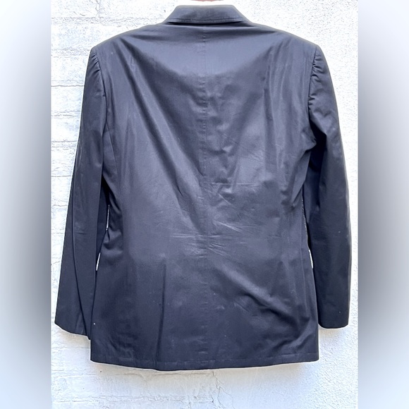 MICHAEL KORS 2-Button Cotton Blazer - Picture 2 of 8